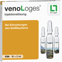 VENOLOGES Injektionslösung Amp.