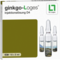 GINKGO-LOGES Injektionslösung D 4 Amp.