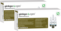GINKGO-LOGES Injektionslösung D 4 Amp.