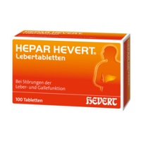 HEPAR HEVERT Lebertabletten