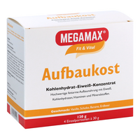 MEGAMAX Aufbaukost 4 Sorten Pulver