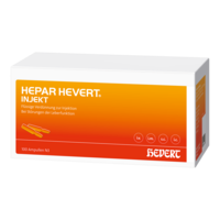 HEPAR HEVERT injekt Ampullen