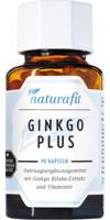 NATURAFIT Ginkgo Plus Kapseln