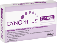 GYNOPHILUS-CONTROL-Vaginaltabletten