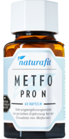 NATURAFIT Metfo Pro N Kapseln