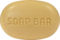 BIONATUR Soap Bar Hair+Body Zitrone