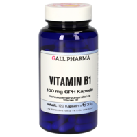 VITAMIN B1 100 mg GPH Kapseln