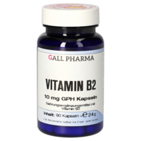 VITAMIN B2 10 mg GPH Kapseln