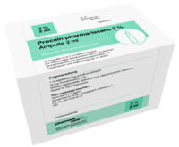 PROCAIN pharmarissano Ampulle 2% 2 ml Inj.-Lsg.