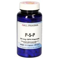 P-5-P 50 mg GPH Kapseln