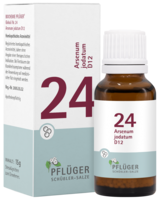 BIOCHEMIE Pflüger 24 Arsenum jodatum D 12 Globuli