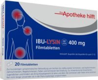 IBU-LYSIN ABCnow 400 mg Filmtabletten /Noweda DAH