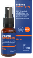 ORTHOMOL Vitamin D3+K2 Spray