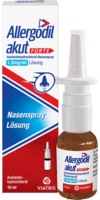 ALLERGODIL akut forte 1,5 mg/ml Nasenspray Lösung