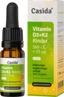 VITAMIN D3 K2 Tropfen Kinder vegan