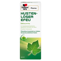 HUSTENLÖSER EFEU DoppelherzPharma 8,25 mg/ml Sirup