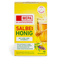 WEPA Salbei+Honig+Vitamin C+Zink Pulver