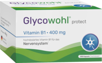 GLYCOWOHL Vitamin B1 Thiamin 400 mg hochdos.Kaps.