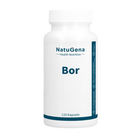 BOR 3 mg+Akazienfasern vegan Kapseln