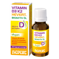 VITAMIN D3 K2 Hevert Bioaktiv Öl