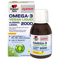 DOPPELHERZ Omega-3 vegan Liquid 2000 system
