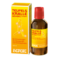 TEUFELSKRALLE HEVERT Complex Tropfen