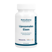 LIPOSOMALES Eisen+Vitamin C vegan Kapseln