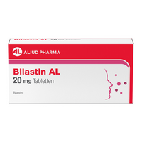 BILASTIN AL 20 mg Tabletten
