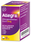 ALLEGRA Allergietabletten 20 mg Tabletten Dose