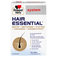 DOPPELHERZ Hair Essential system Kapseln