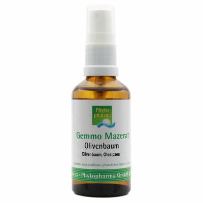 Gemmo Mazerat Olivenbaum Spray (mit Sprhkopf)