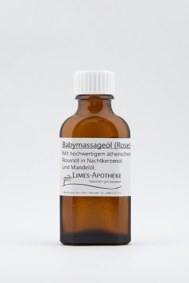 Baby-Massageöl (Rosenduft)