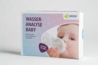 Wasser-Analyse Baby